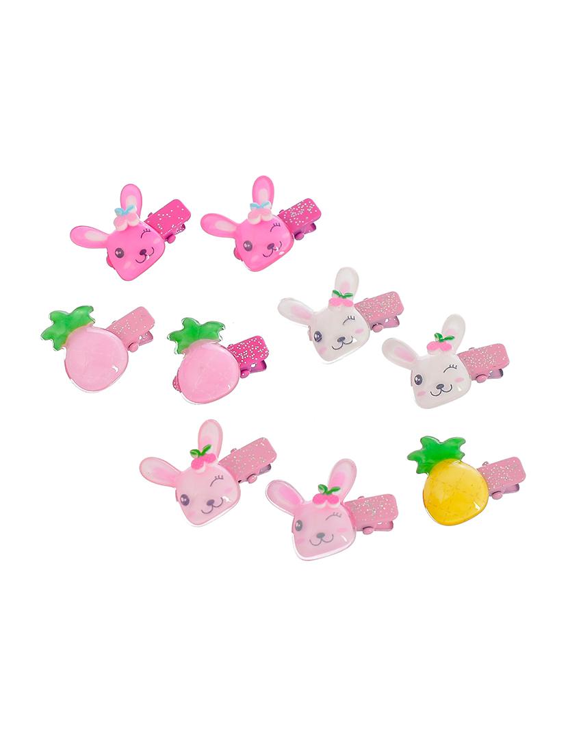 set of 9 cute alligator hairclip - 18386641 -  Standard Image - 1