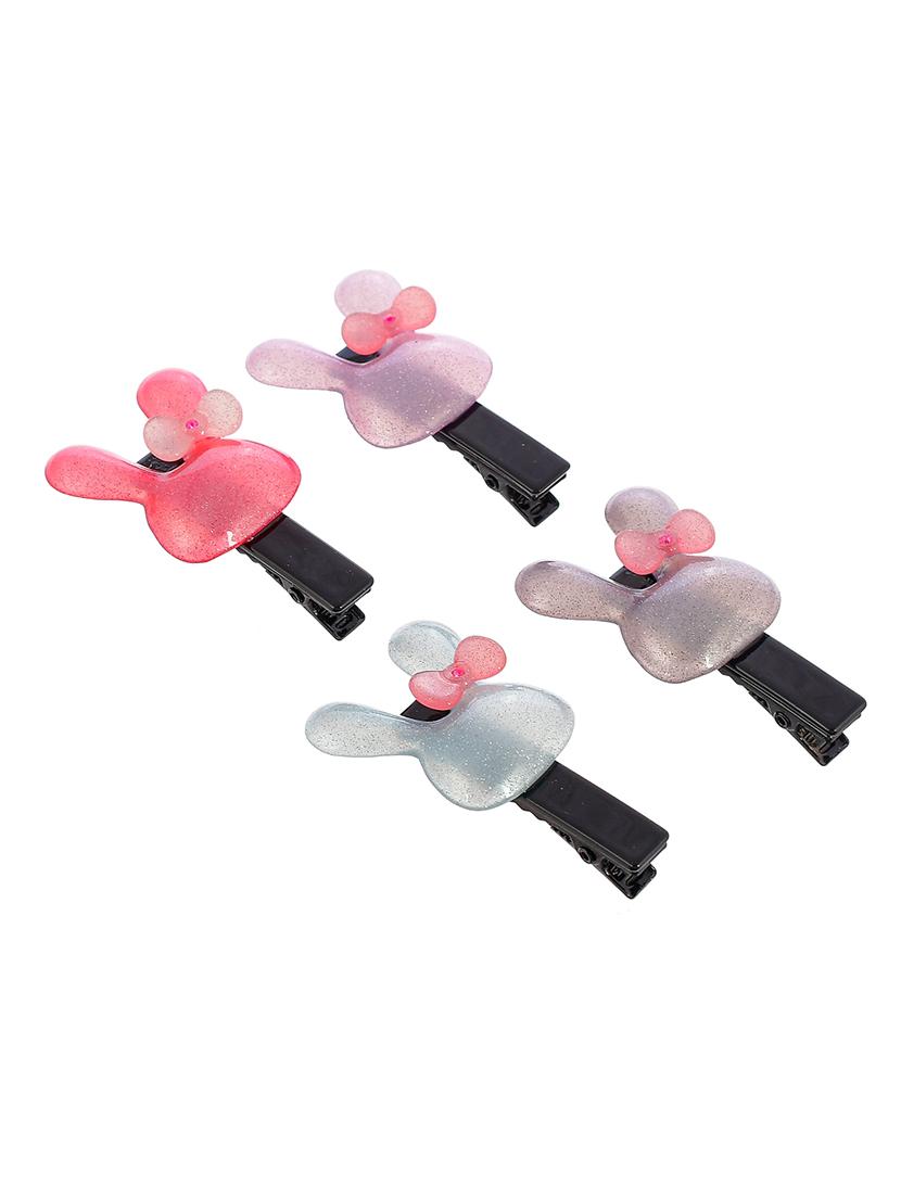 set of 4 mickey alligator hairpin - 18386645 - Standard Image - 1
