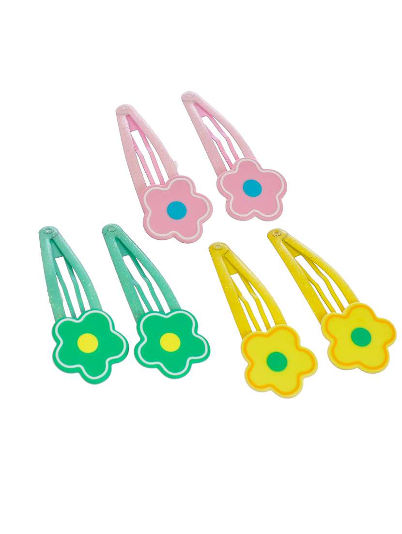Set Of 6 Tic Tac Flower Hairclip - 18386668 -  Standard Image - 1