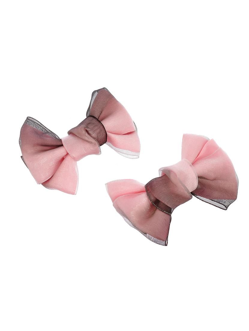 set of 2 shaded pink bow hair accessory - 18386681 -  Standard Image - 1