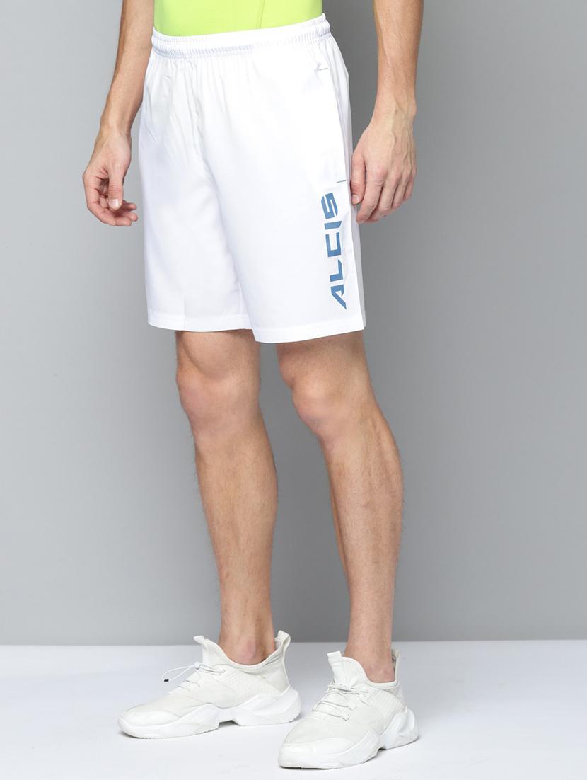 white solid short - 18387649 - Standard Image - 1