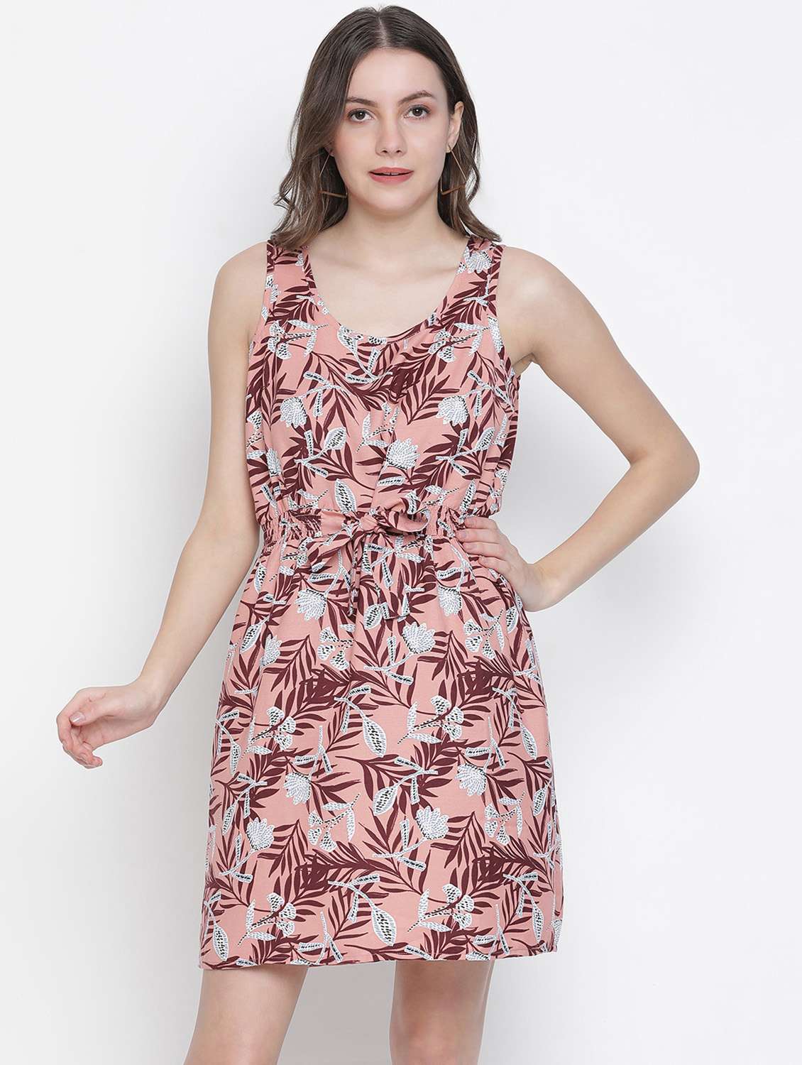 women's  floral dress