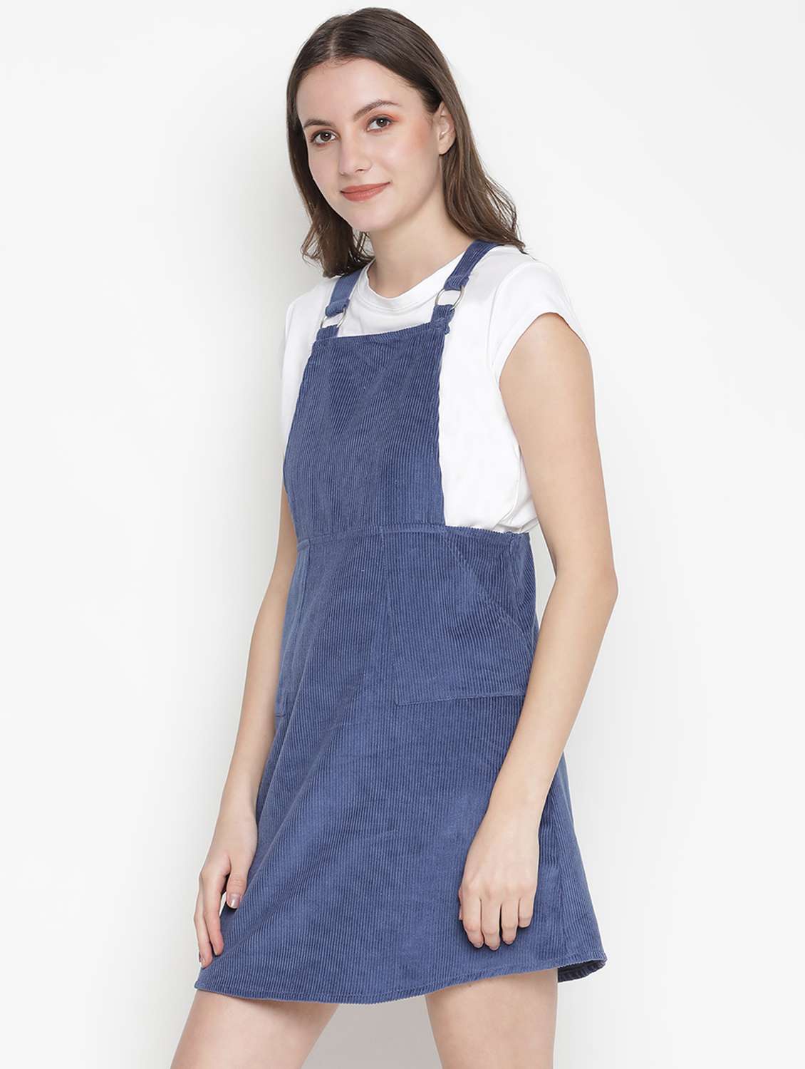 women's self design dress - 18388404 - Standard Image - 1