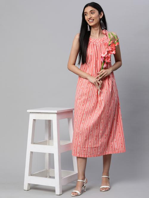 women's  striped dress - 18388636 -  Standard Image - 0