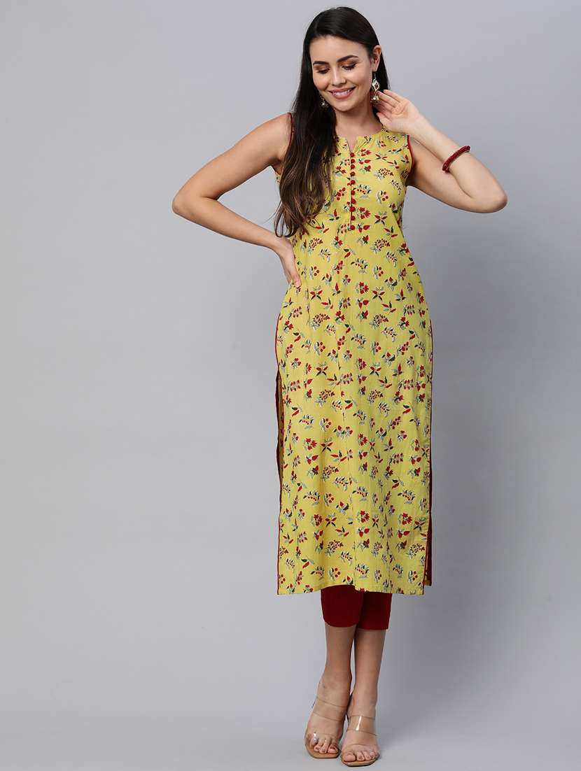 women's straight kurta