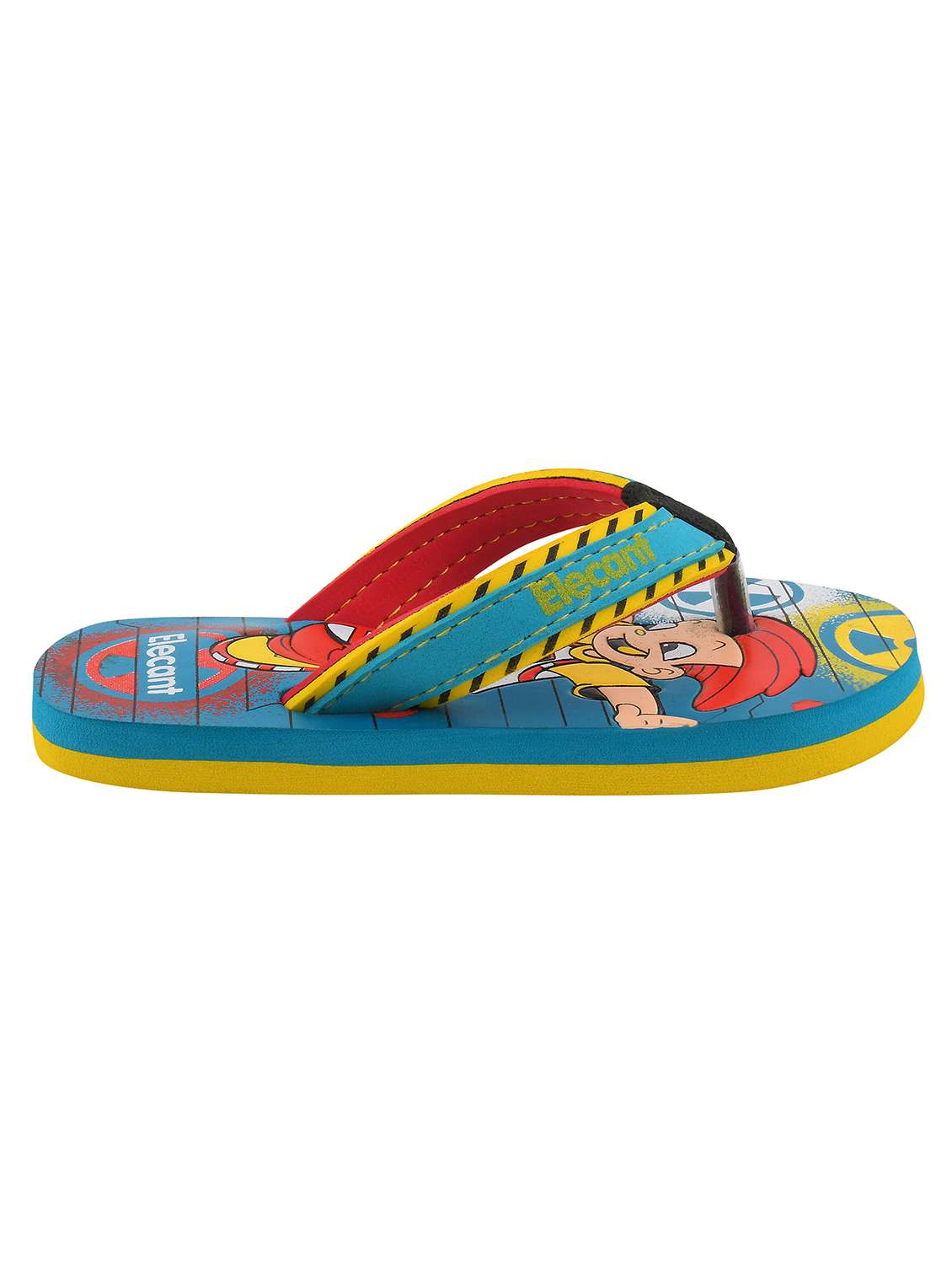 green rubber slippers  - 18389484 -  Standard Image - 1