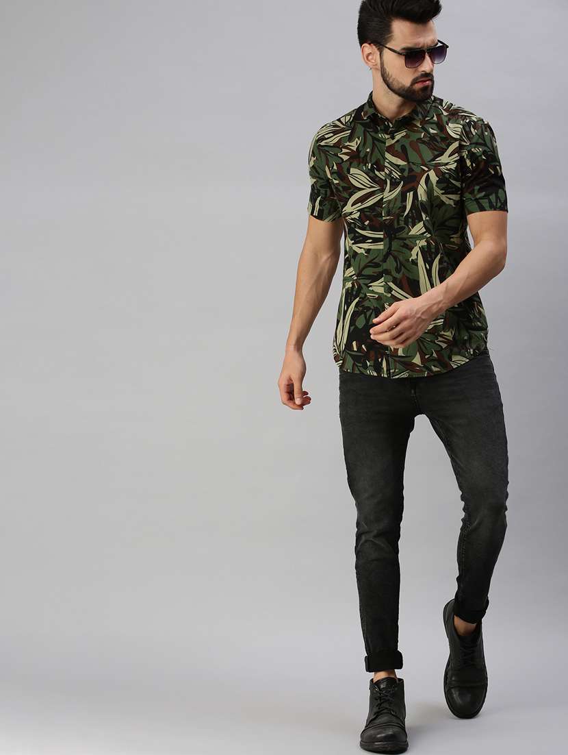 mens tropical casual shirt - 18389621 -  Standard Image - 4
