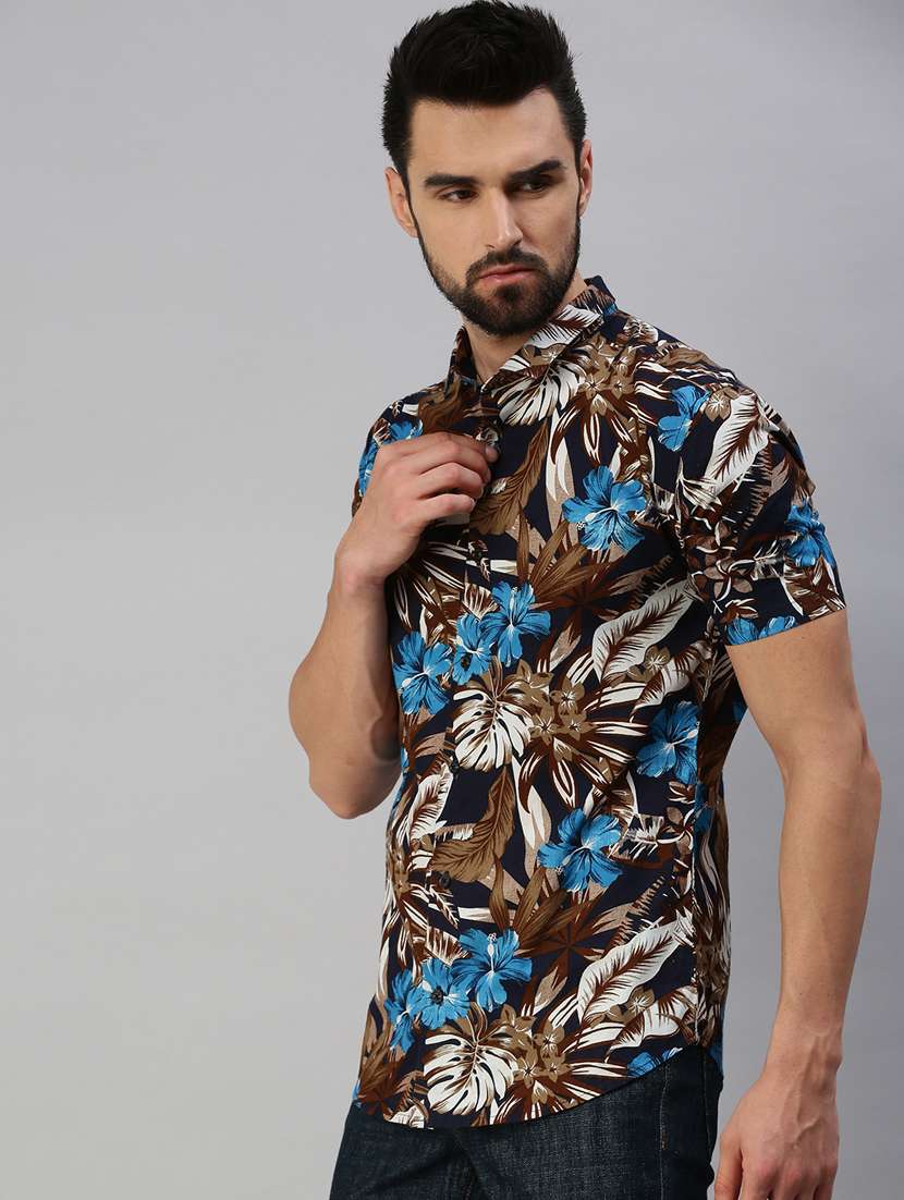 mens tropical casual shirt - 18389625 -  Standard Image - 1
