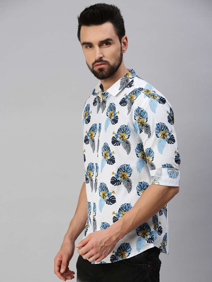 mens tropical casual shirt - 18389653 -  Standard Image - 1