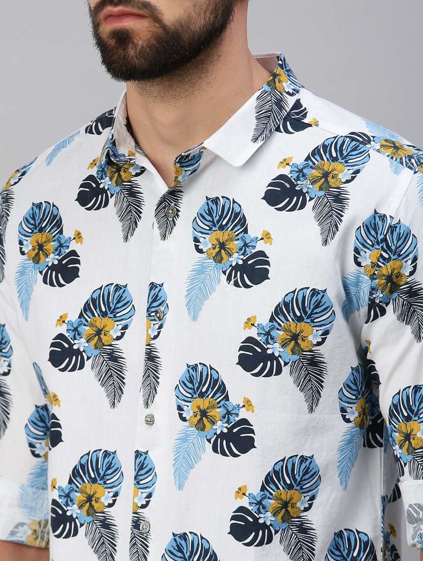 mens tropical casual shirt - 18389653 -  Standard Image - 4