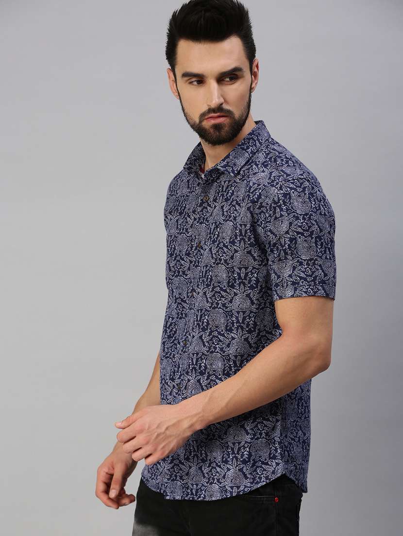 mens florals casual shirt - 18389679 -  Standard Image - 1