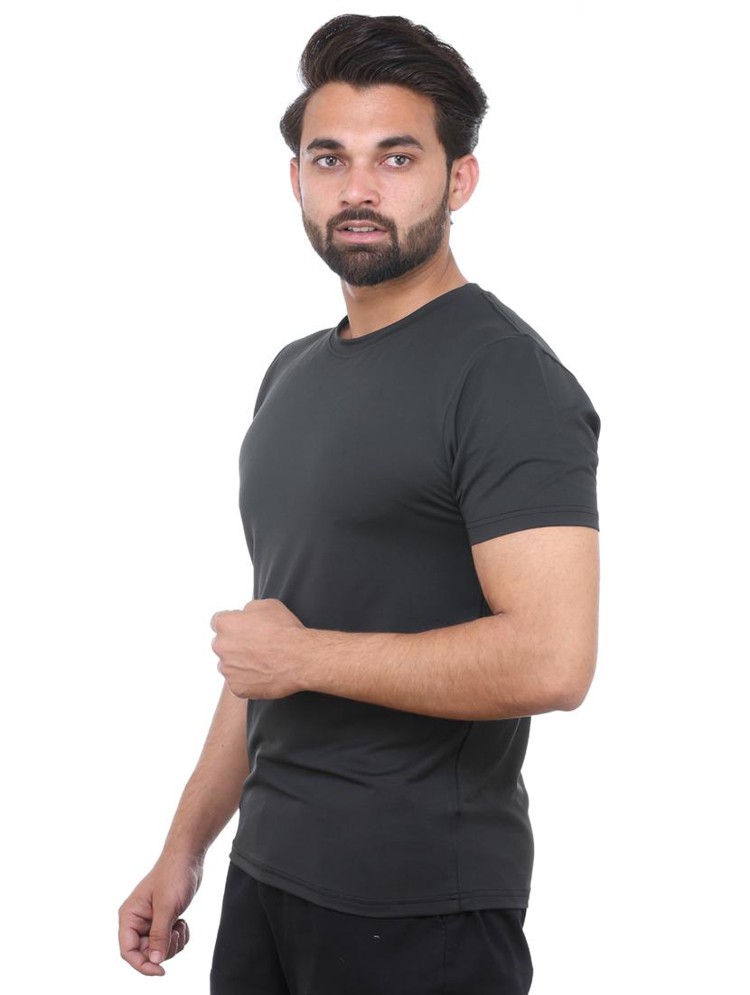 charcoal solid t-shirt - 18390002 - Standard Image - 1