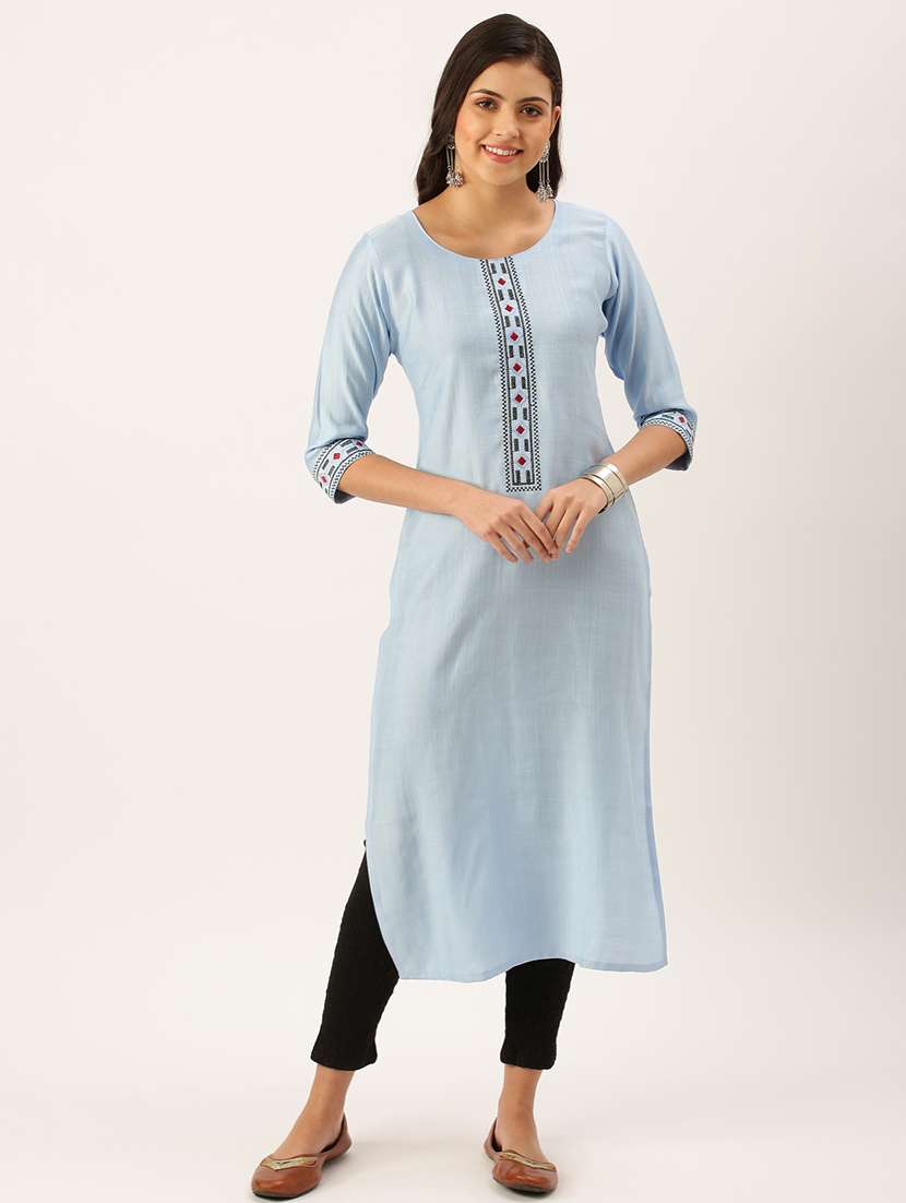 women's straight kurta