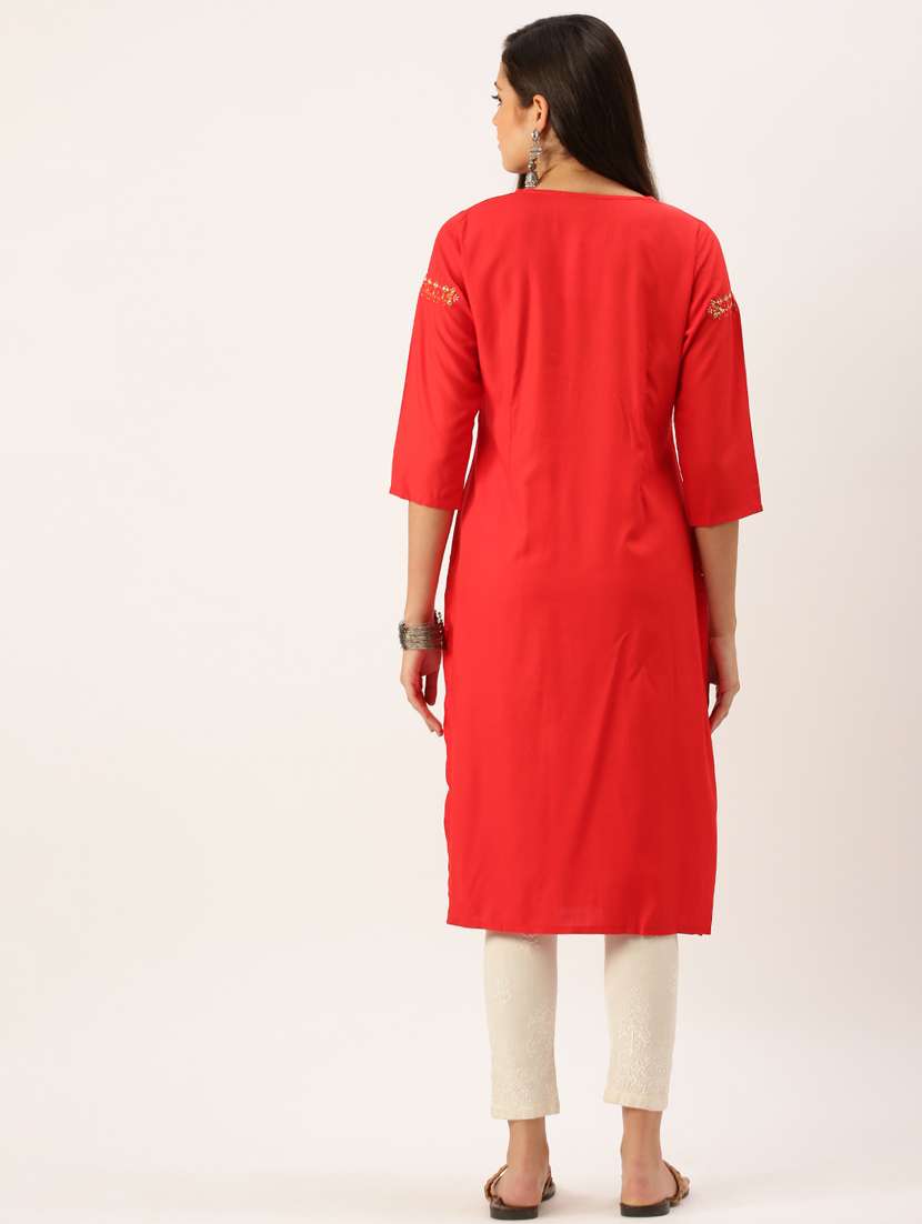 Women's Straight Kurta
