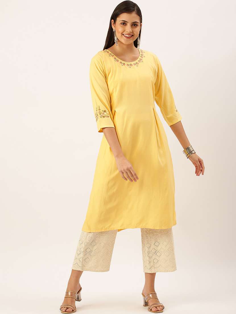 women's straight kurta