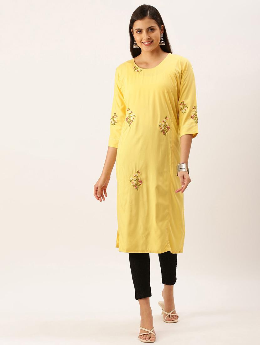women's straight kurta