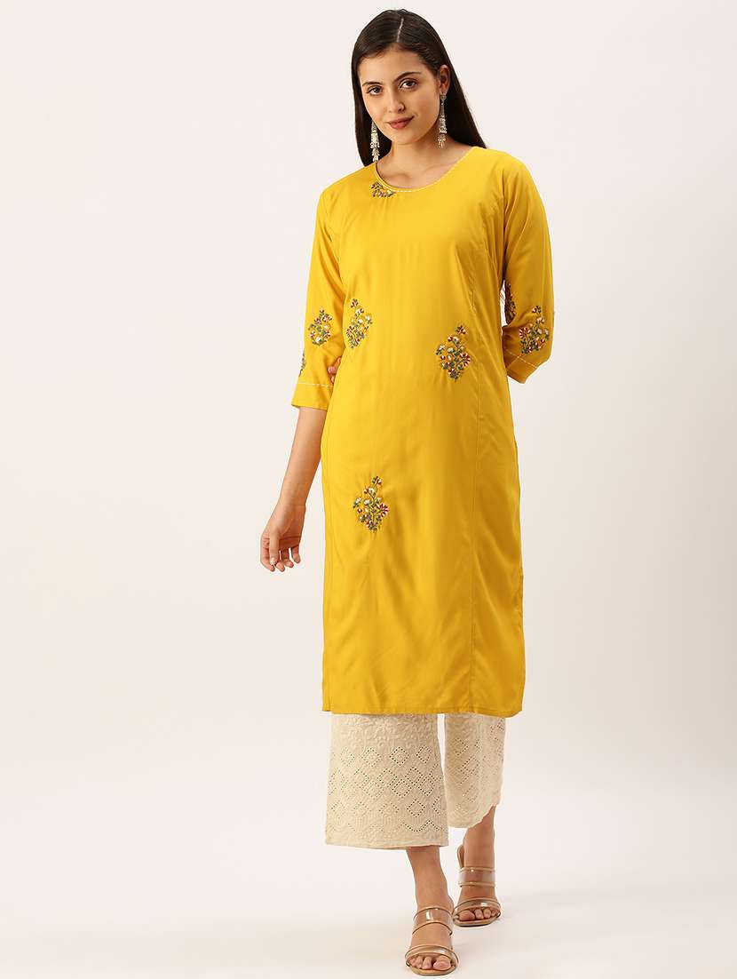 women's straight kurta