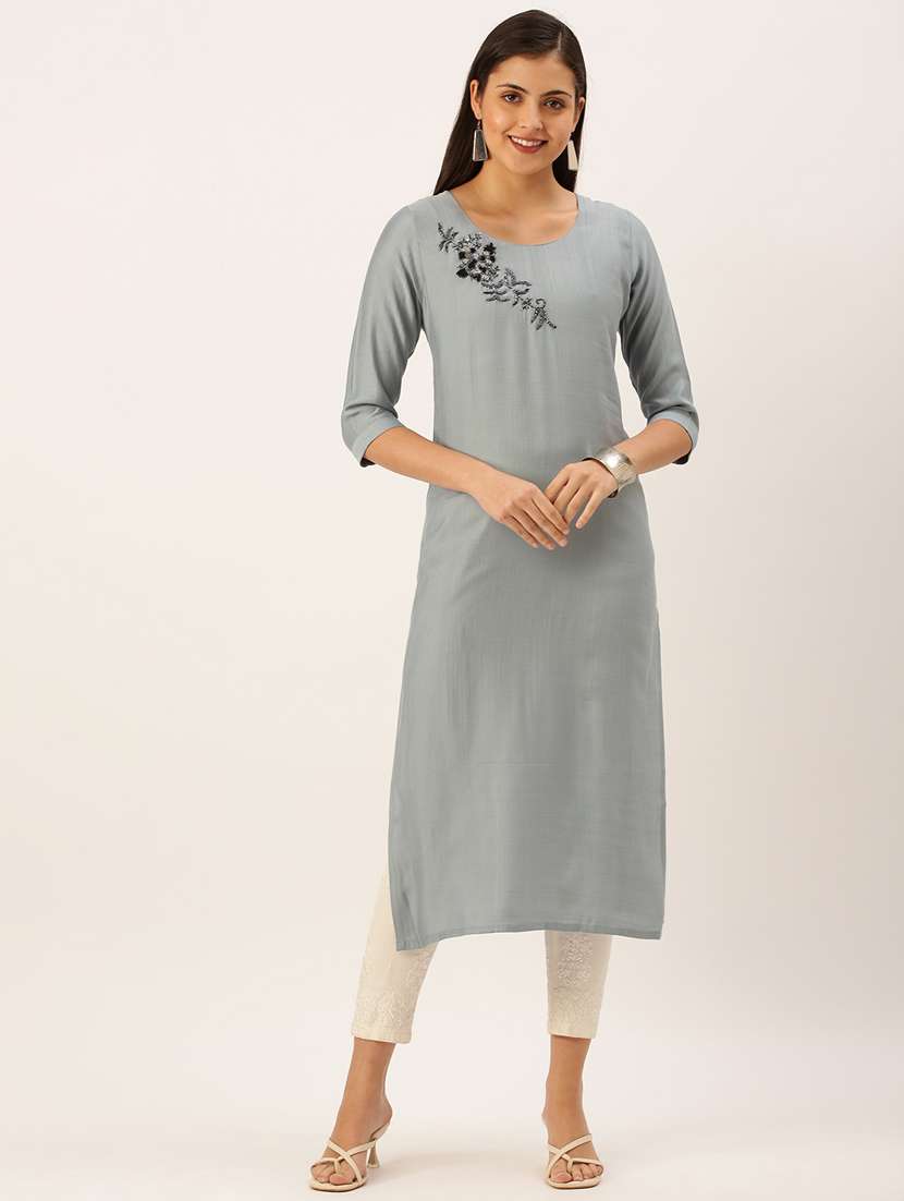 women's straight kurta