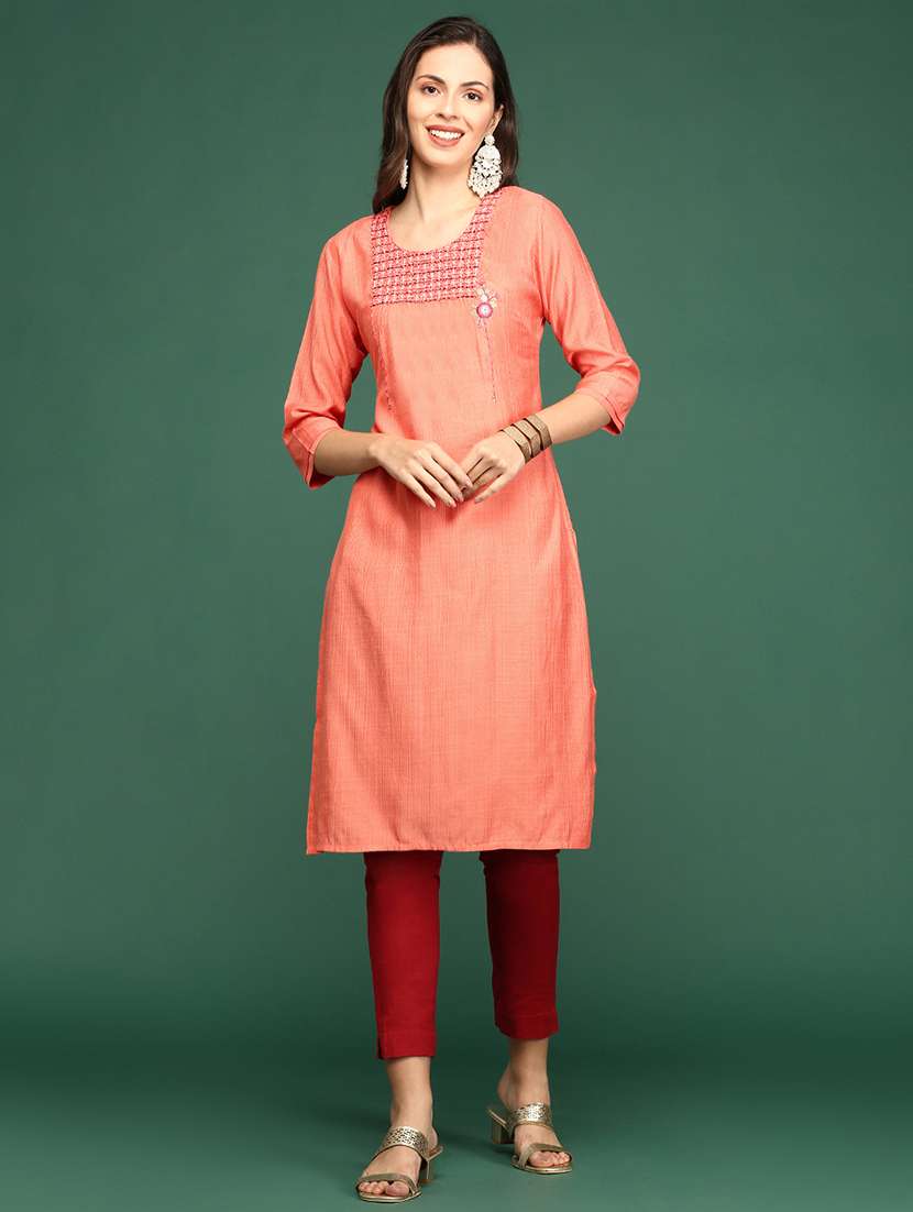 Women's Straight Kurta