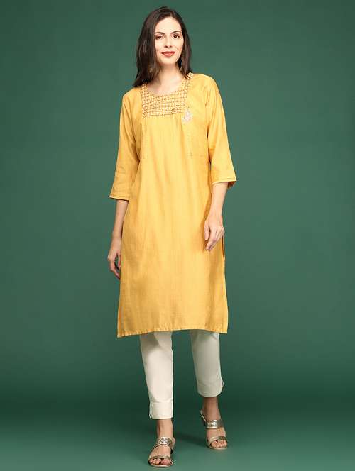 Embroidered Kurtas