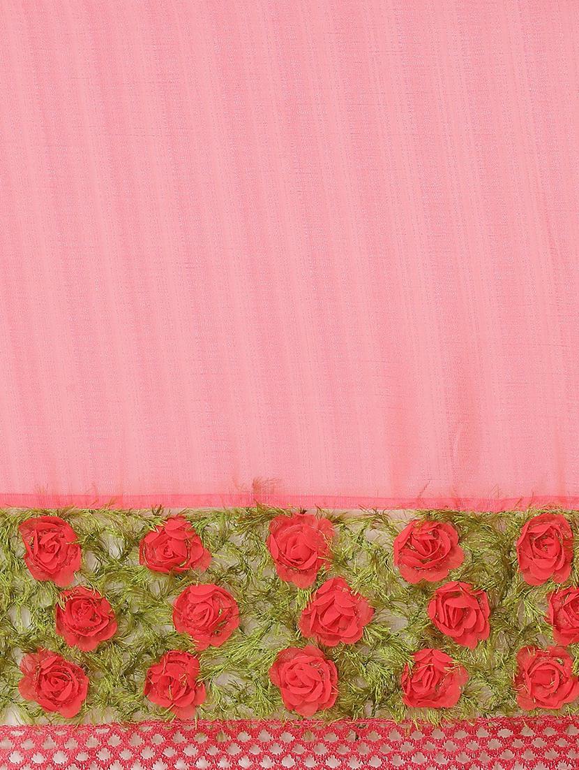 women's embroidered saree - 18390257 - Standard Image - 4