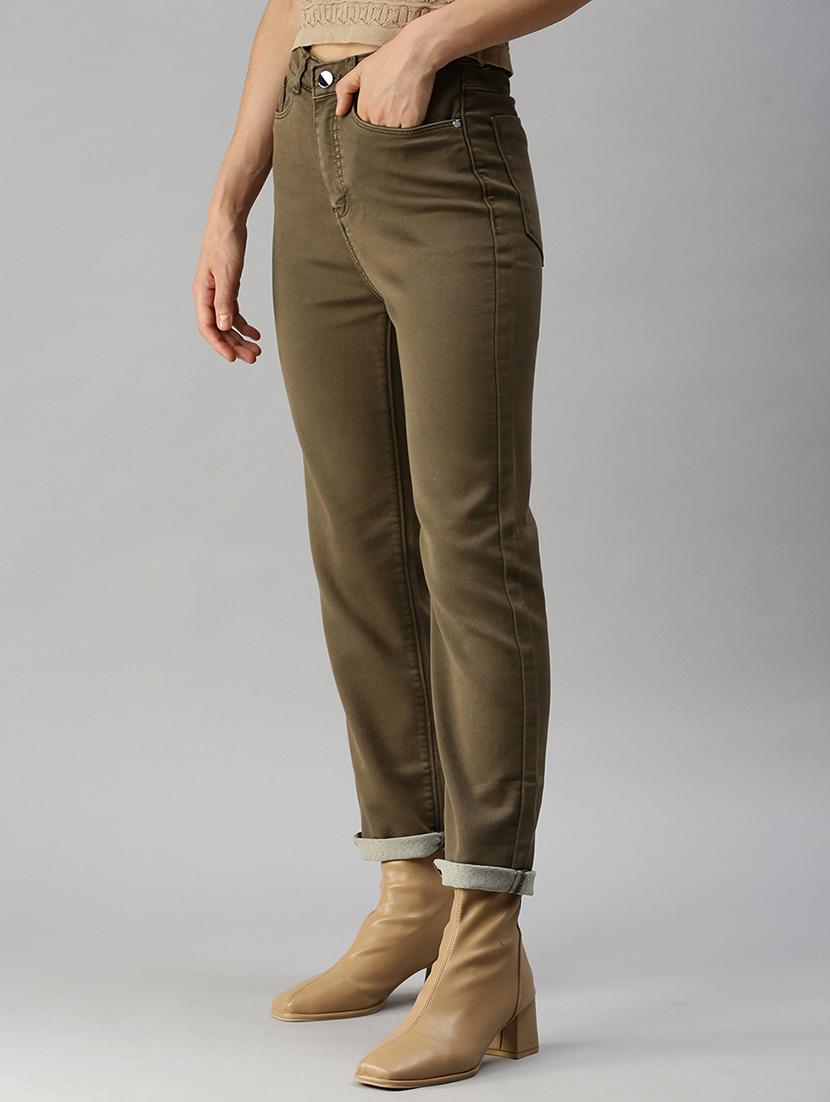high rise stone wash jean - 18390359 - Standard Image - 1