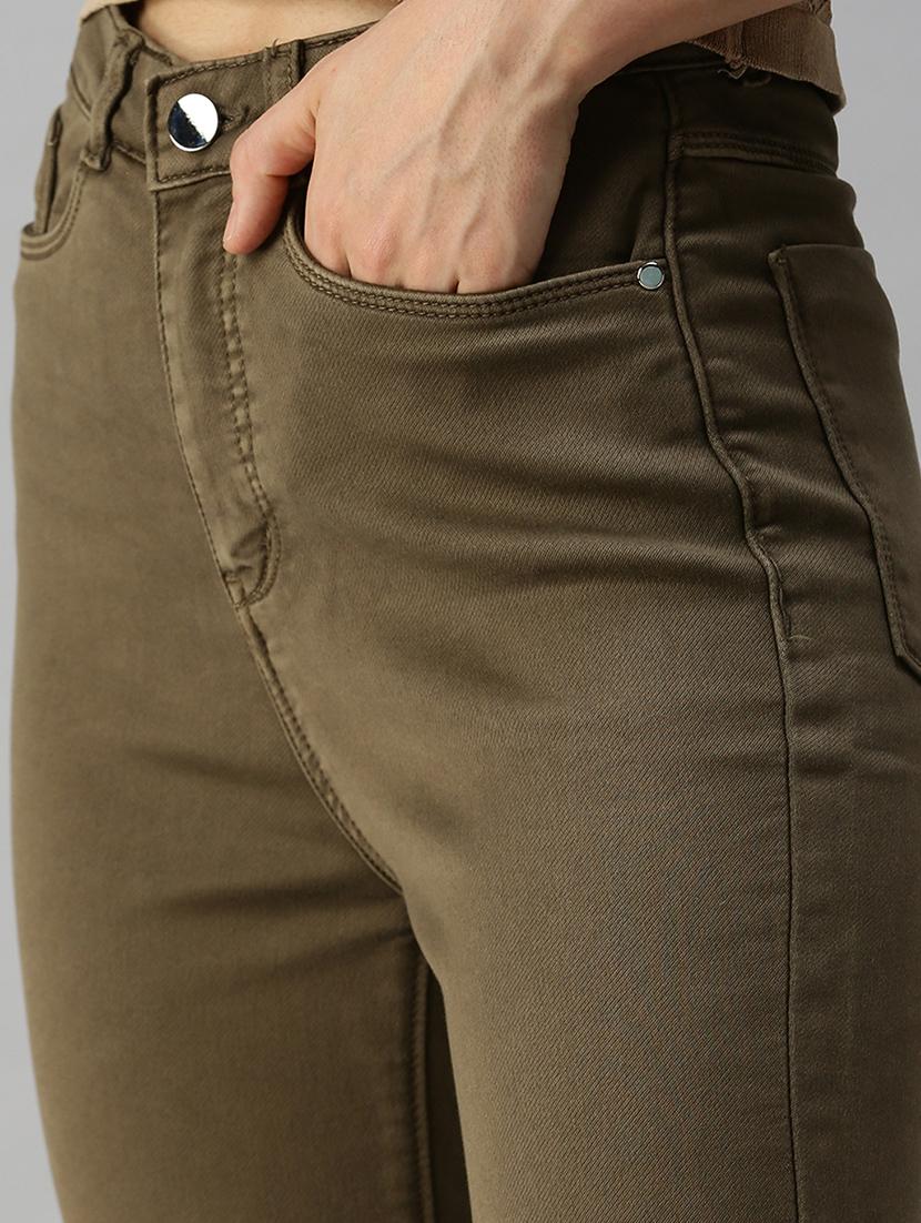 high rise stone wash jean - 18390359 - Standard Image - 4