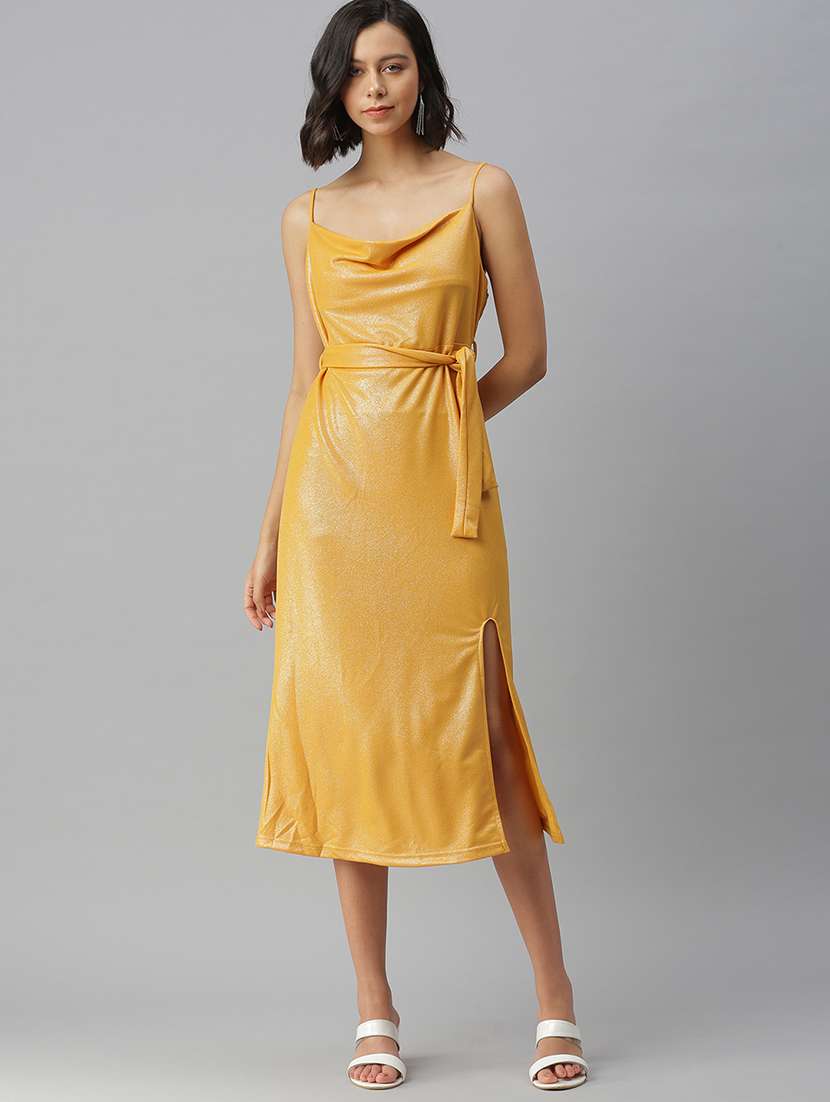 women's sheath solid dress