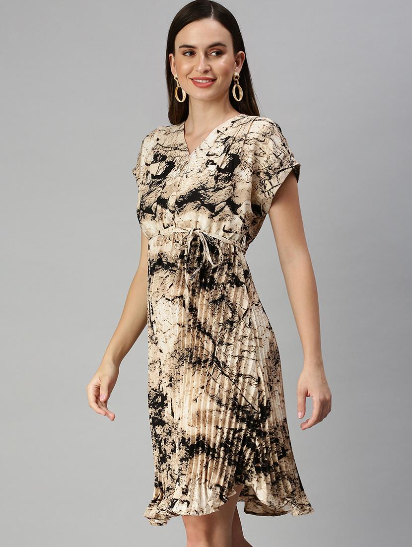 women's  printed dress - 18390462 -  Standard Image - 1