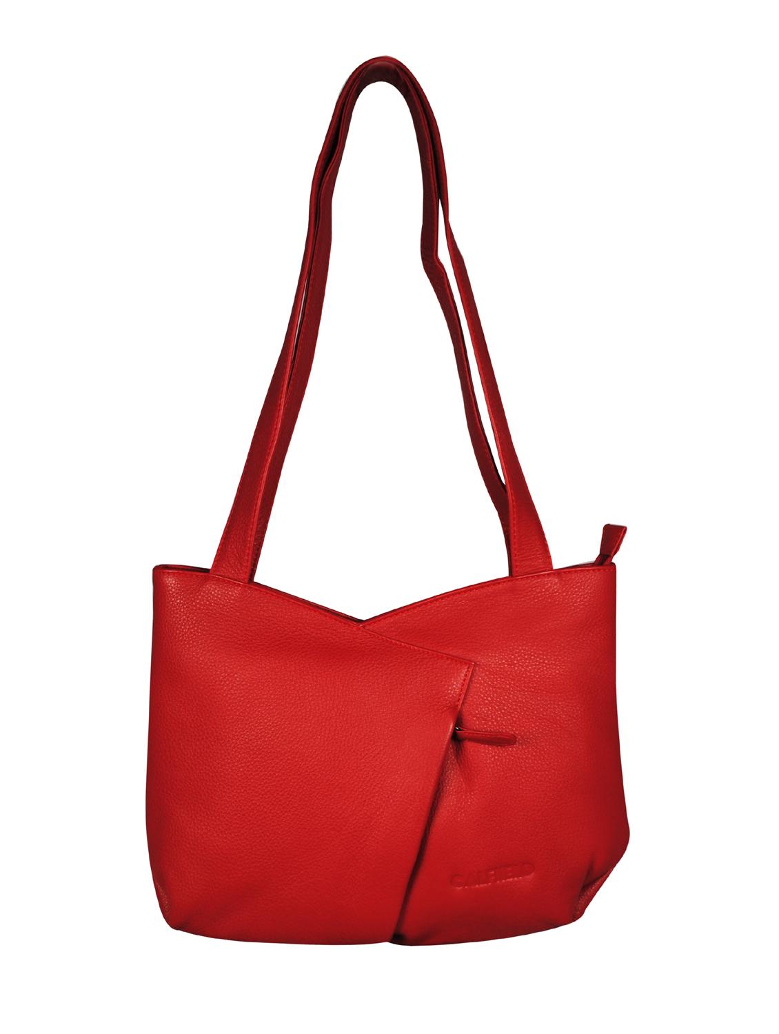 red solid regular sling bag - 18390548 -  Zoom Image - 0