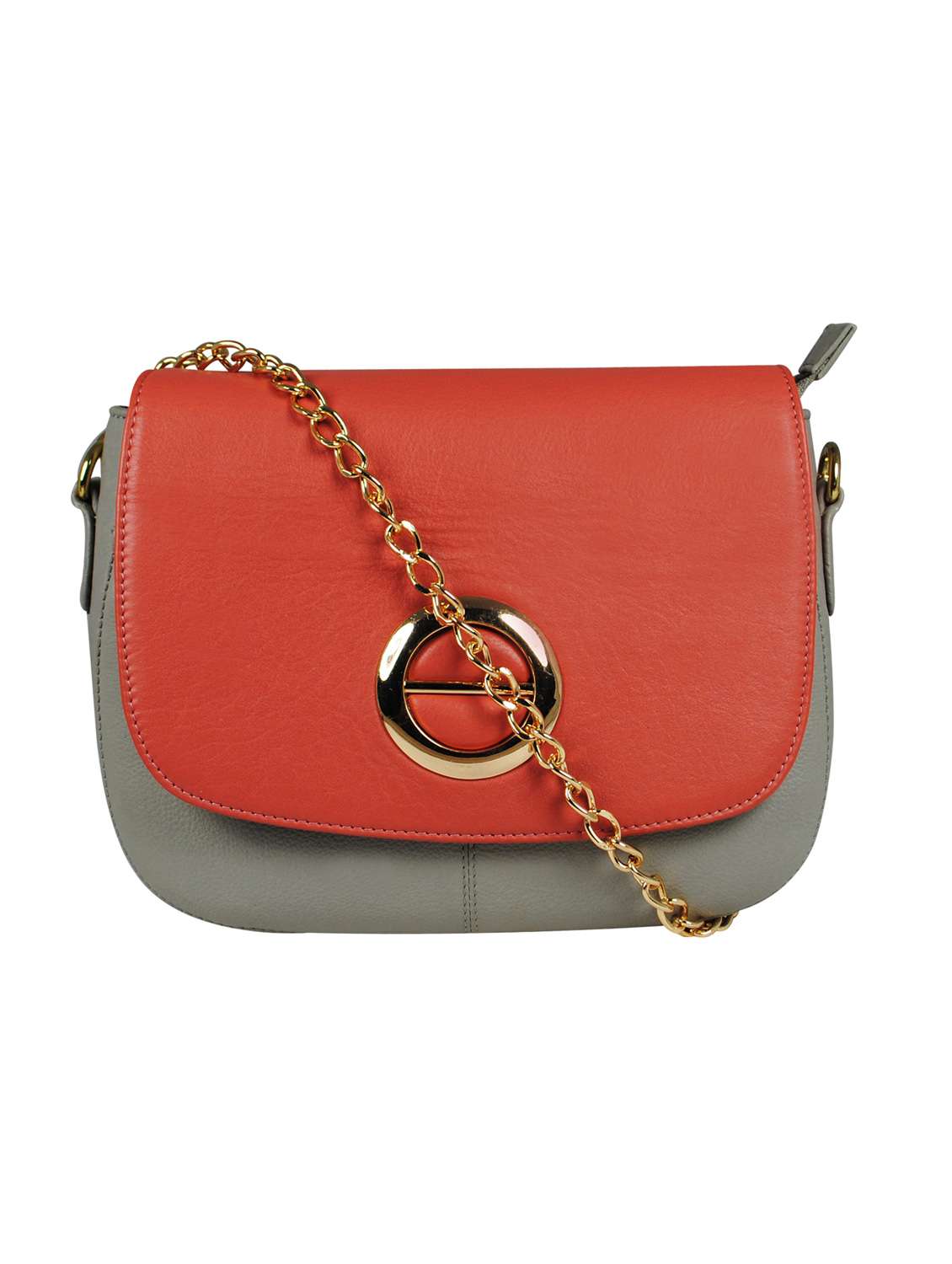 multi colored solid regular sling bag