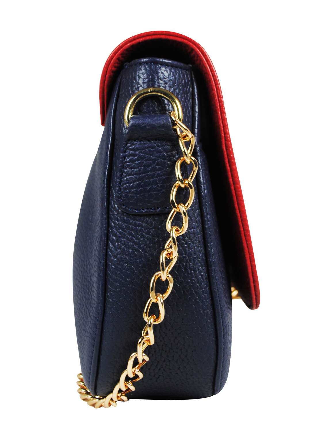 multi colored textured regular sling bag - 18390612 -  Standard Image - 4