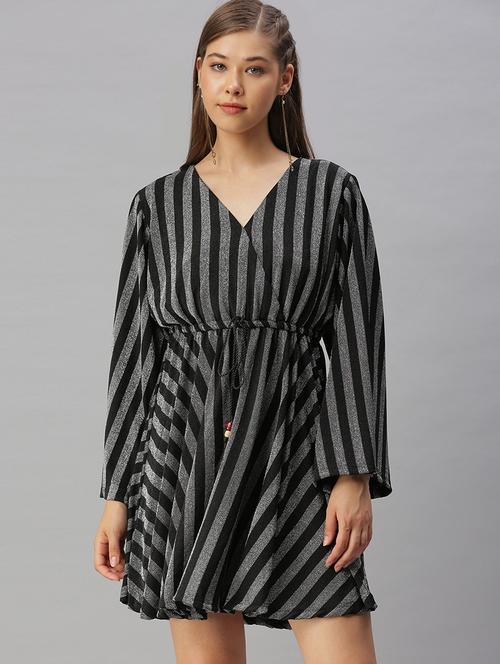 women's  striped dress - 18390646 -  Standard Image - 0