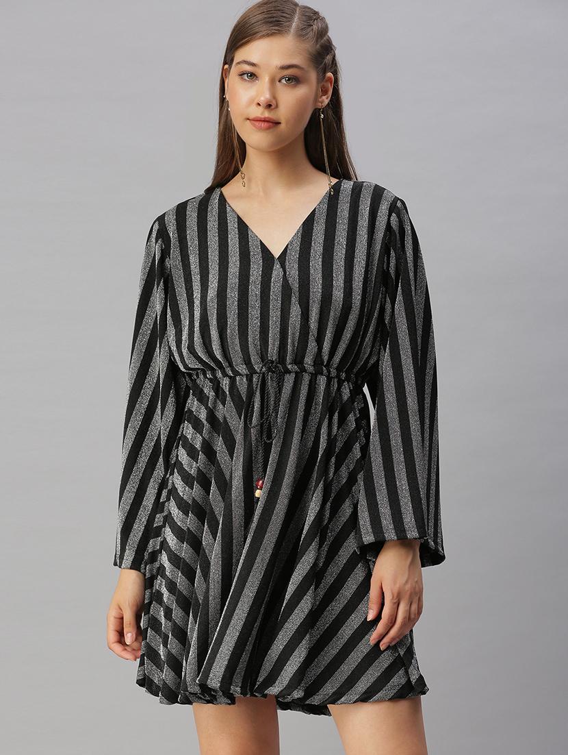 women's  striped dress - 18390646 -  Zoom Image - 0