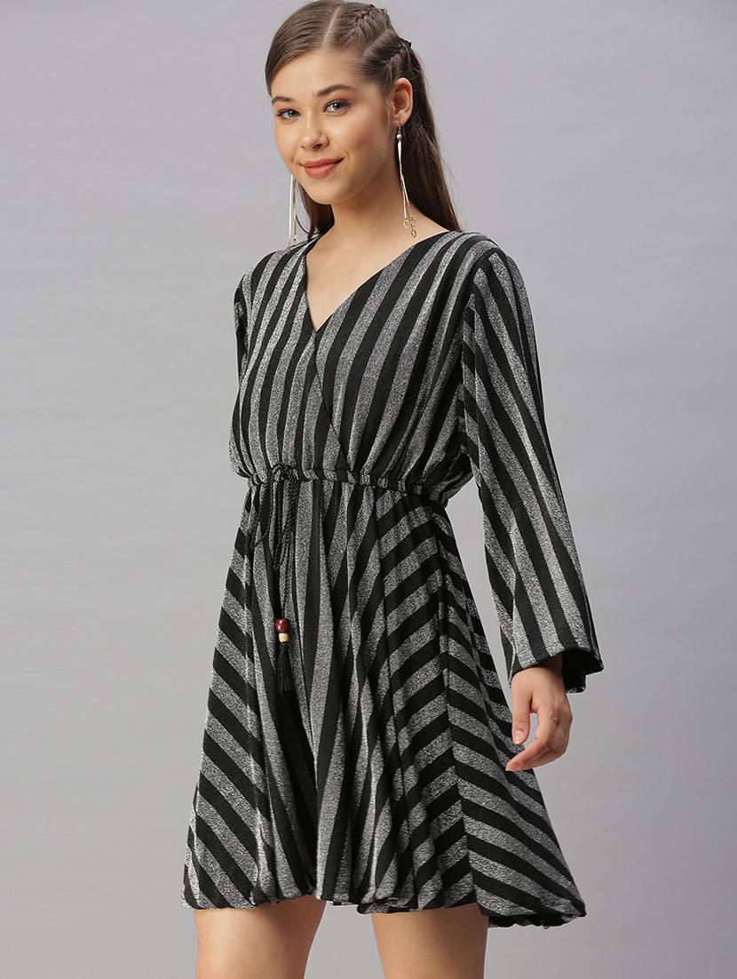 women's  striped dress - 18390646 -  Standard Image - 1