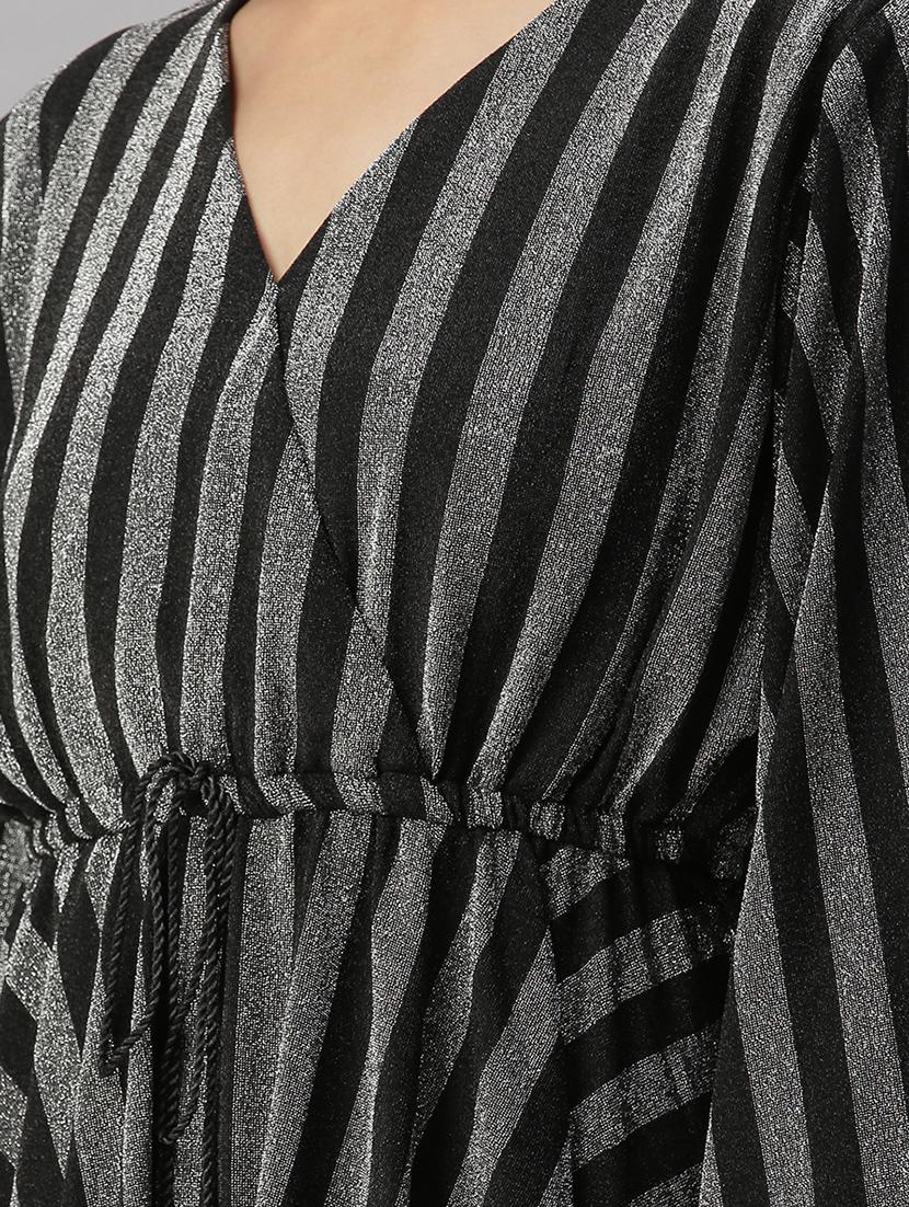 women's striped dress - 18390646 - Standard Image - 4