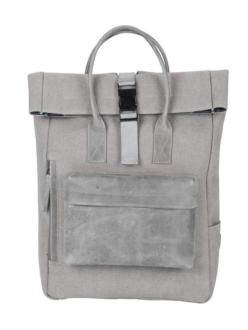 grey canvas backpack - 18390897 -  Standard Image - 0