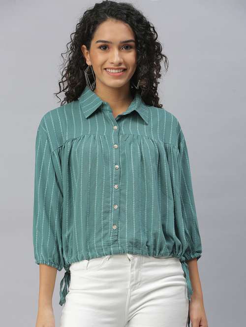 sachin and babi light blue dress Women's Holiday Tops Guide: Latest Styles