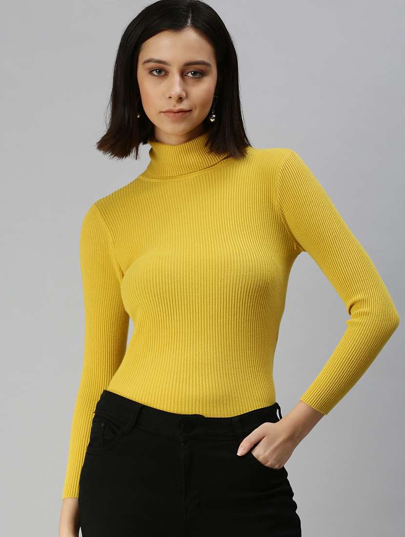 long sleeved solid regular top