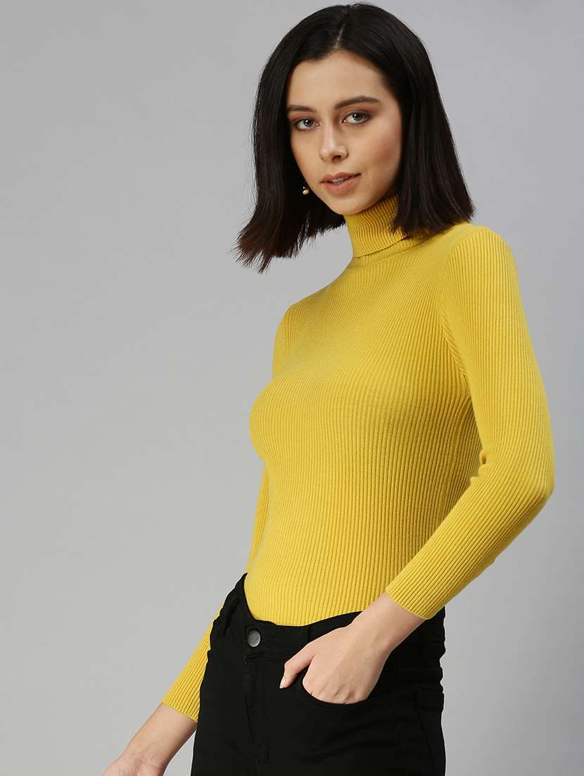 long sleeved solid regular top - 18392263 -  Standard Image - 1