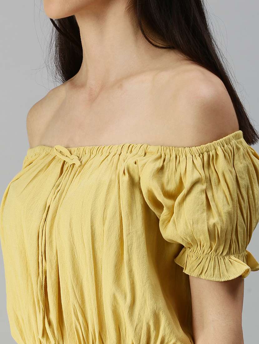 women's straight off shoulder top - 18392313 -  Standard Image - 4
