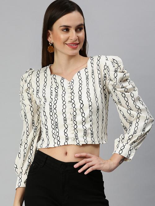 women's blouson sweetheart neck top - 18392355 - Standard Image - 0