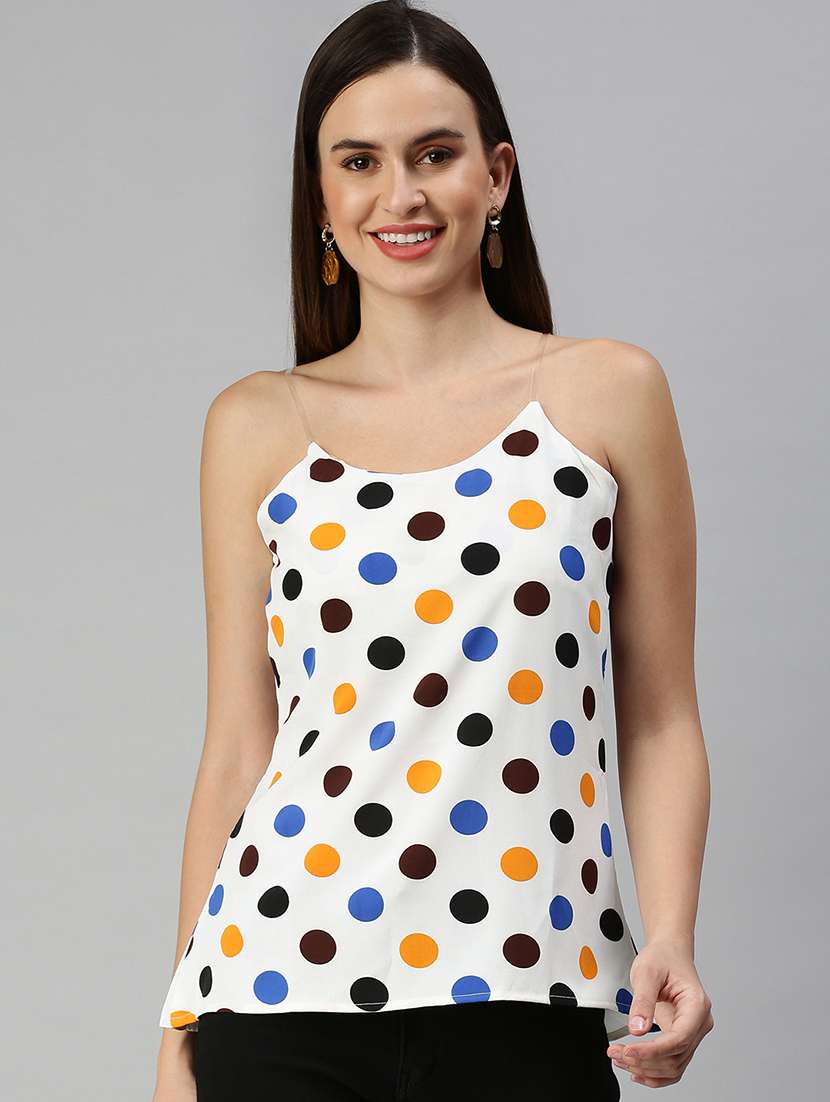 women's camisole shoulder strap top