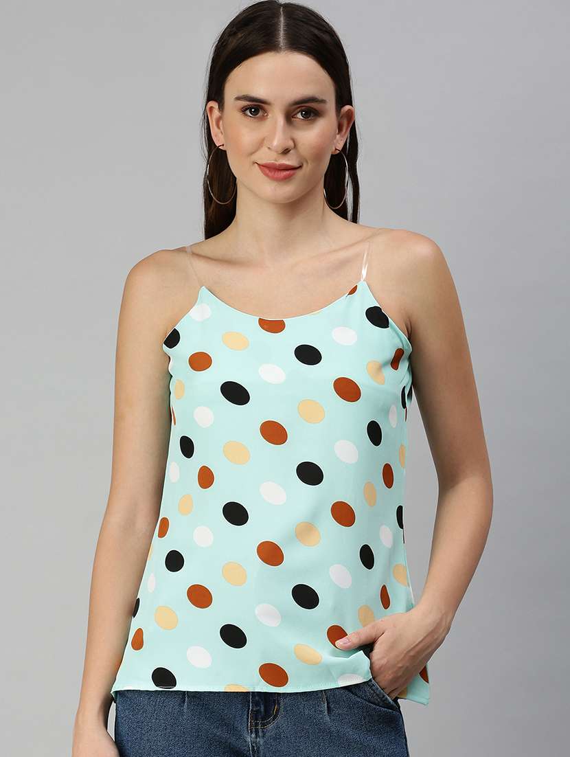 women's camisole shoulder strap top