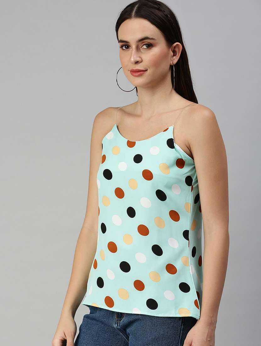 women's camisole shoulder strap top - 18392365 -  Standard Image - 1