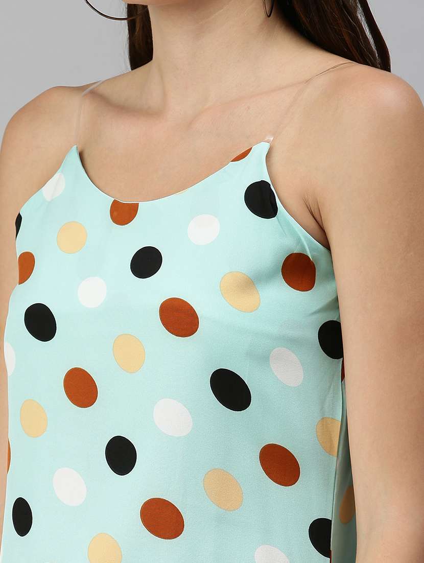 women's camisole shoulder strap top - 18392365 -  Standard Image - 4