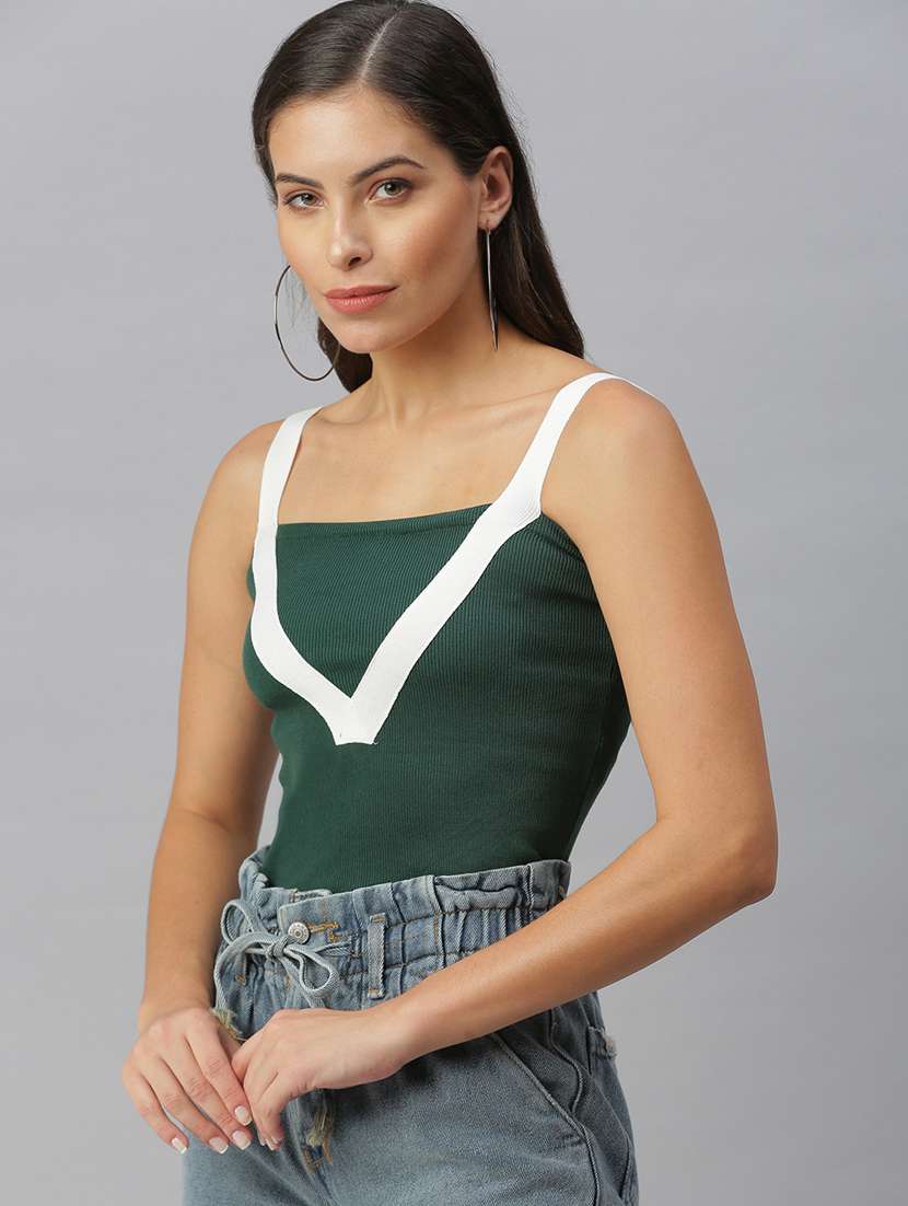 women's camisole square neck top - 18392667 -  Standard Image - 1