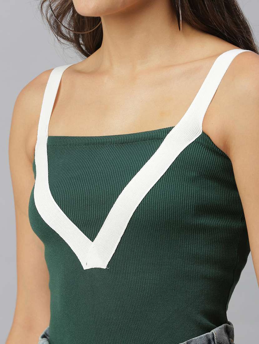 women's camisole square neck top - 18392667 -  Standard Image - 4