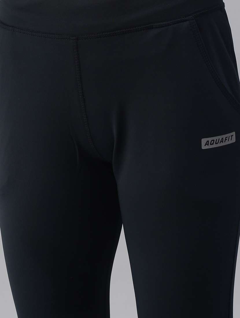 navy blue nylon track pants - 18392942 -  Standard Image - 4