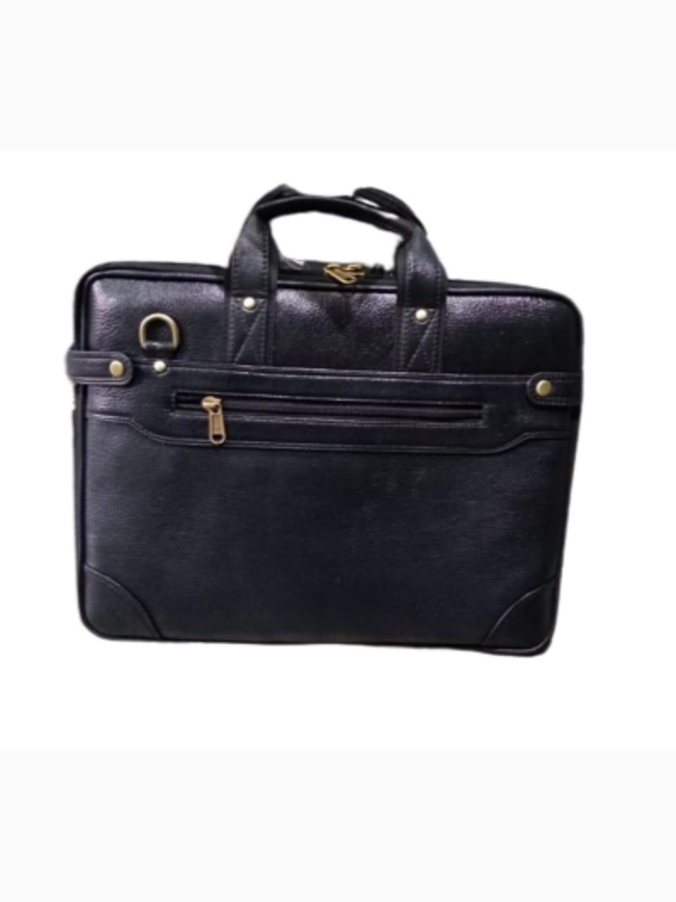 leather good quality laptop bag  - 18392958 -  Standard Image - 1